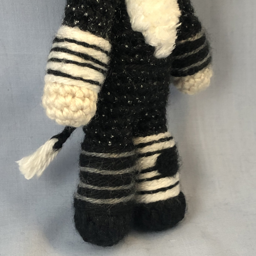 Crocheted doll amigurumi Mr. Mistoffelees from Cats photo 2 of 2