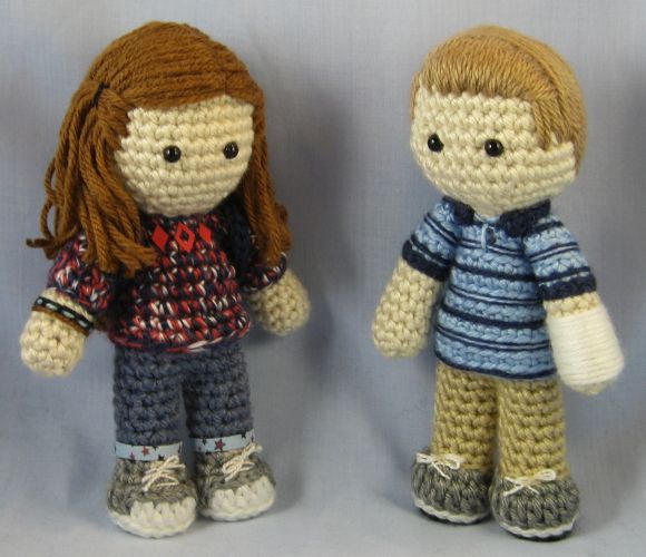 Crocheted doll amigurumi Zoe Murphy from Dear Evan Hansen photo 4 of 4